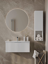 Мебель для ванной ЗОВ Кито Флавио 80 см белый