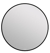 Зеркало Cersanit Eclipse Smart 60x60 см с подсветкой, черный A64146