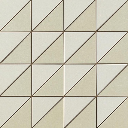 Плитка Atlas Concorde Arkshade Light Clay Mosaico Flag 30,5x30,5 см, 9AFC