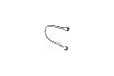 Гибкая подводка для воды (40 см; 1/2&quot;; гайка-гайка) Valtec VTf.001.IS.0404040