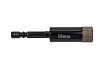 Коронка алмазная по керамограниту 16 мм PROFI 1/4 Skrab 31116