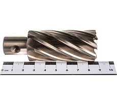 Сверло корончатое (30х55 мм; Weldon 19) Karnasch 20.1270U-030