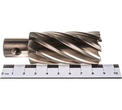 Сверло корончатое (30х55 мм; Weldon 19) Karnasch 20.1270U-030