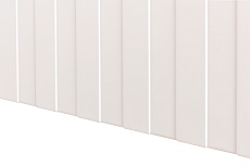 Шкаф пенал La Fenice Cubo 30 см белый матовый FNC-05-CUB-B-30