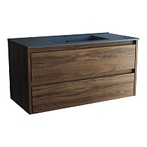 Тумба с раковиной Vincea Gio new 100 см C.Oak