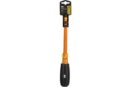 Отвертка IEK Arma2l 5 диэлектрическая ph3x150 т3 A2L5-SC30-T3-PH-30-150