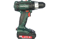 Аккумуляторная дрель Metabo BS 18 L 50 Нм, 2x2 Ач, кейс 602321500