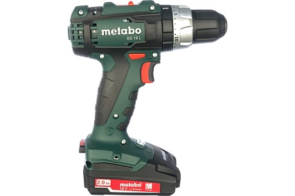 Аккумуляторная дрель Metabo BS 18 L 50 Нм, 2x2 Ач, кейс 602321500