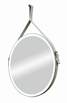 Зеркало Континент Millenium White LED 50x50 см с подсветкой ЗЛП963