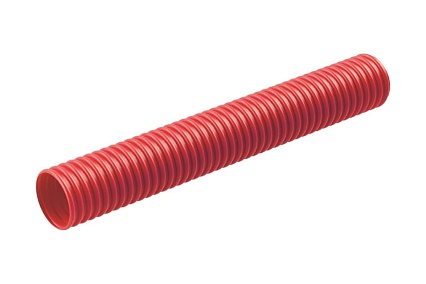 Гофротруба ELSEN красная FlexLight 20 наружный 28, бухта 50 м EPC20-28R