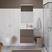 Мебель для ванной BelBagno Uno 60 см Бежевый матовый