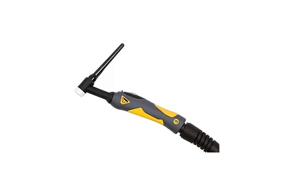 Горелка аргоновая TIG-18 PRO MultiTIG универсальная, 12 pin, вст. 35-50, 1 кнопка Кедр 8011494-002