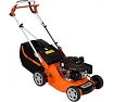 Газонокосилка Oleo-Mac gv 44 tk comfort, двигатель emak k450 ohv (123 cc), самоходная, травосборник 60 л, ширина деки 44 см, ширина кошения 41 см, 24.5 кг 6610-9074E5