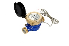 Мокроходный счетчик воды ДЕКАСТ ВКМ-20 с импульсным выходом(ДГ) 71-20-03