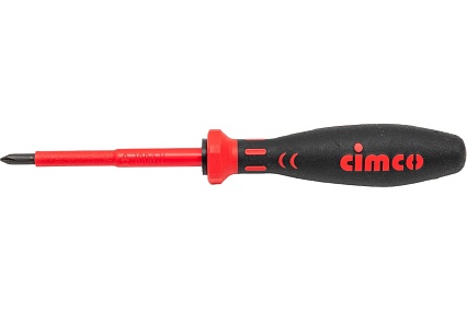 Изолированная крестовая отвертка CIMCO 11 7731