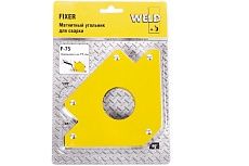 Магнитный угольник 34 кг FIXER F-75 Weld QJ6003