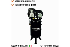 Воздушный вертикальный компрессор 150л 541л/мин Wiederkraft WDK-91554