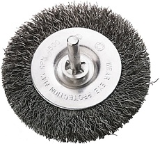 Щетка №139 (38 мм, S - 6 мм, гофрированная) для дрели АТАКА 5 303 806 126 593