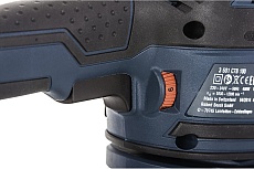 Эксцентриковая шлифмашина Bosch GEX 125-150 AVE 0.601.37B.102