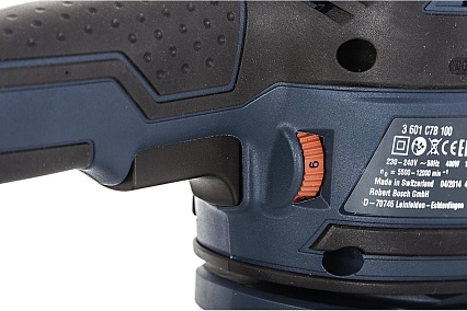 Эксцентриковая шлифмашина Bosch GEX 125-150 AVE 0.601.37B.102