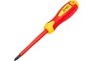 Диэлектрическая отвертка ProsKit SD-810-P2 (аналог SD-800-P2) 1000 В, PH2x100 С00040181
