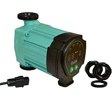 Циркуляционный насос Qubik WRS 25/1-6 -130мм ЕАС с частотным регулированием + гайки 31056