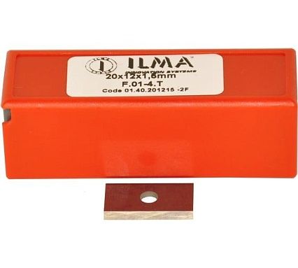Нож сменный твердосплавный ILMA 20x12x1,5 стандарт HW, 35º, Z=2 NR, упаковка 10шт 01.40.201215-10
