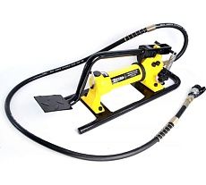 Гидравлический ножной насос Car-tool 0.6 л, 700 бар CT-E1135