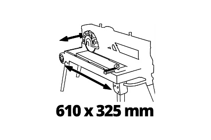 Плиткорез Einhell TE-TC 620 U 4301295