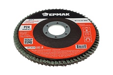 Диск лепестковый торцевой Ермак 115x22 мм, P24 610-002
