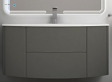 Тумба с раковиной Cezares Eden 90 см Grigio talpa opaco