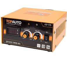 Автоматическое предпусковое зарядное устройство TopAuto АЗУ-115,15А, 29259