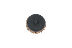 Круг абразивный циркониевый шлифовальный лепестковый (10 шт; 50 мм; Р120) Forsage F-FD2120Z 48635