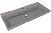 Раковина Style Line Asti 100 см серый шелк СС-00002479