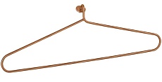 Вешалка Bemeta 704154915 для эл. полотенцесушителя, медь матовая