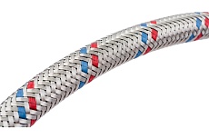 Гибкая подводка для воды (80 см; 1/2&quot;; гайка-штуцер) Valtec VTf.002.IS.0404080