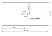 Столешница Allen Brau Reality 90 см grey structure, 1.32024.G-S