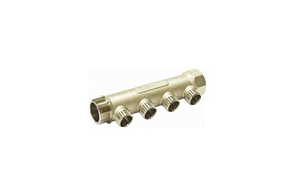 Коллектор СТМ 4 выхода, наружная резьба, 1х1/2 C4MM0112