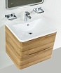 Тумба с раковиной BelBagno Acqua 60 см подвесная, Rovere Rustico