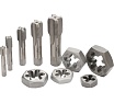 Резьбонарезной набор Bucovice Tools OS-1 HSS, 10 предметов, трубная резьба 340220