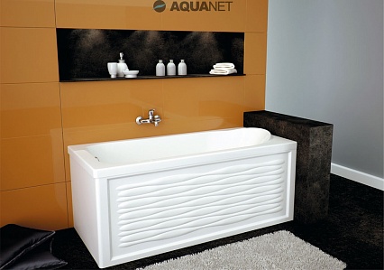 Акриловая ванна Aquanet Nord 140x70