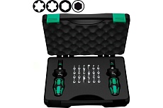 Набор динамометрических отверток WERA 7440/41 SATZ 0,3 - 3 нм / set 0,3 - 3 нм WE-074738