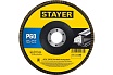 Круг лепестковый торцевой Professional 125x22.2 мм, P60 Stayer 36581-125-060_z01