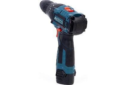 Аккумуляторная дрель-шуруповёрт Alteco CD 1210.1Li X2 33503