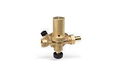 Подпиточный клапан Watts 1/2г с манометром ALIMAT ALOMD (латунный колпачок) 10004890