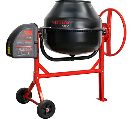 Бетоносмеситель Verton MIX СМ-90, 400 Вт, 90 л 01.5985.6432