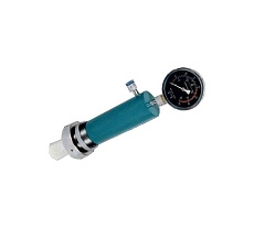 Цилиндр гидравлический с манометром 10 т - 12 т Forsage F-0100-1A(F)(15433)
