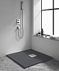 Поддон для душа RGW Stone Tray-G 80x80 камень, графит 14152088-02-11