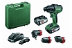 Аккумуляторная ударная дрель-шуруповерт Bosch AdvancedImpact 18 Set 0.603.9B5.103