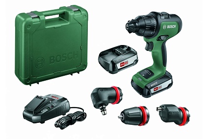 Аккумуляторная ударная дрель-шуруповерт Bosch AdvancedImpact 18 Set 0.603.9B5.103